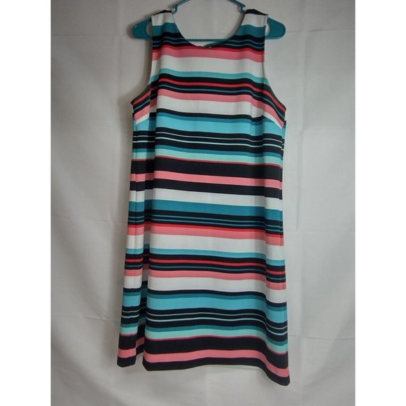 Worthington Size L Color Block Multicolor - Picture 1 of 4